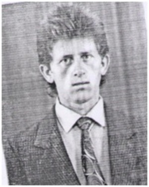თამაზ ციკოლია 1968-93წწ. გარდ. აფხაზეთი დაბ. სოფ. ცხირი გალი აფხაზეთი 